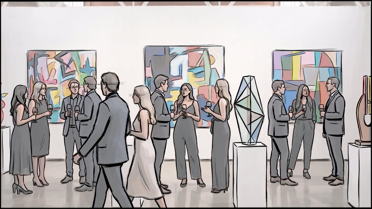 Comedy - Fashion - storyboard frame 7 by Dakota Warren