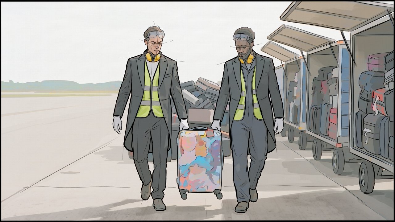 Comedy - Fashion - storyboard frame 5 by Dakota Warren