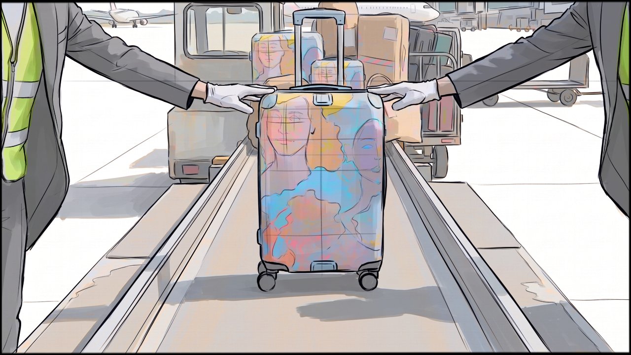 Comedy - Fashion - storyboard frame 7 by Dakota Warren