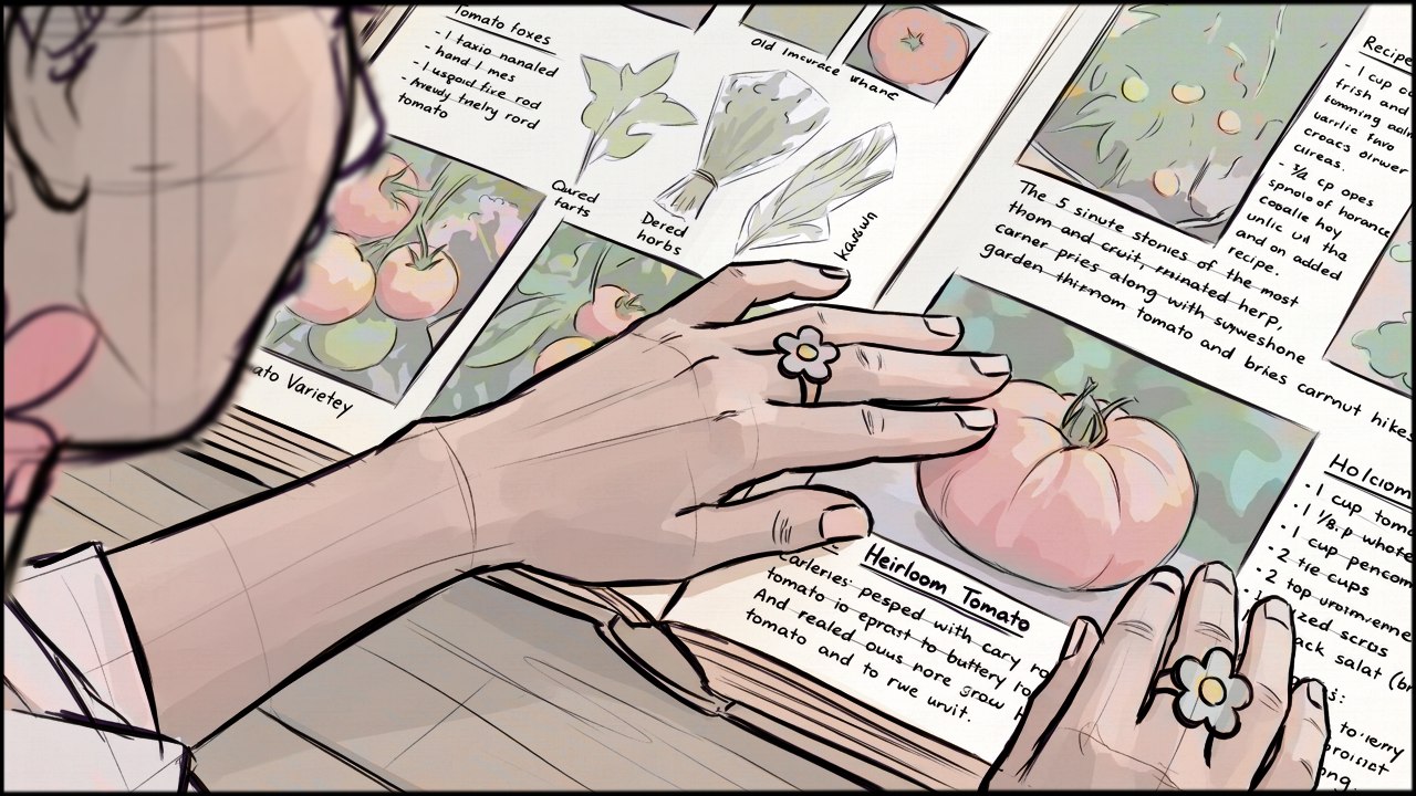 Lifestyle - Tech - storyboard frame 3 by Dakota Warren