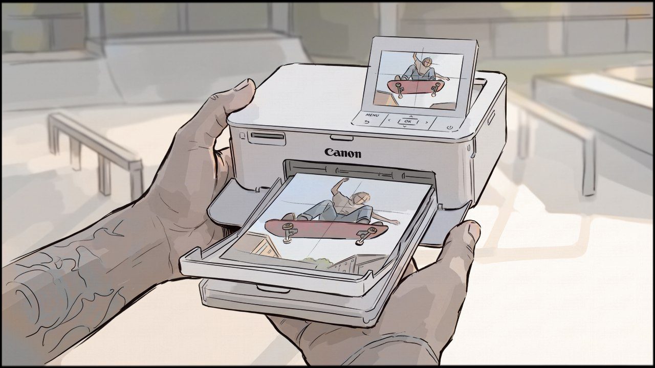 Lifestyle - Tech - storyboard frame 5 by Dakota Warren
