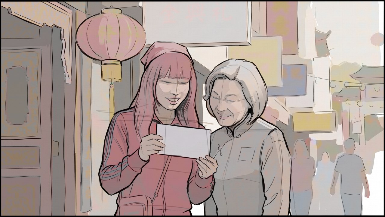 Lifestyle - Tech - storyboard frame 7 by Dakota Warren