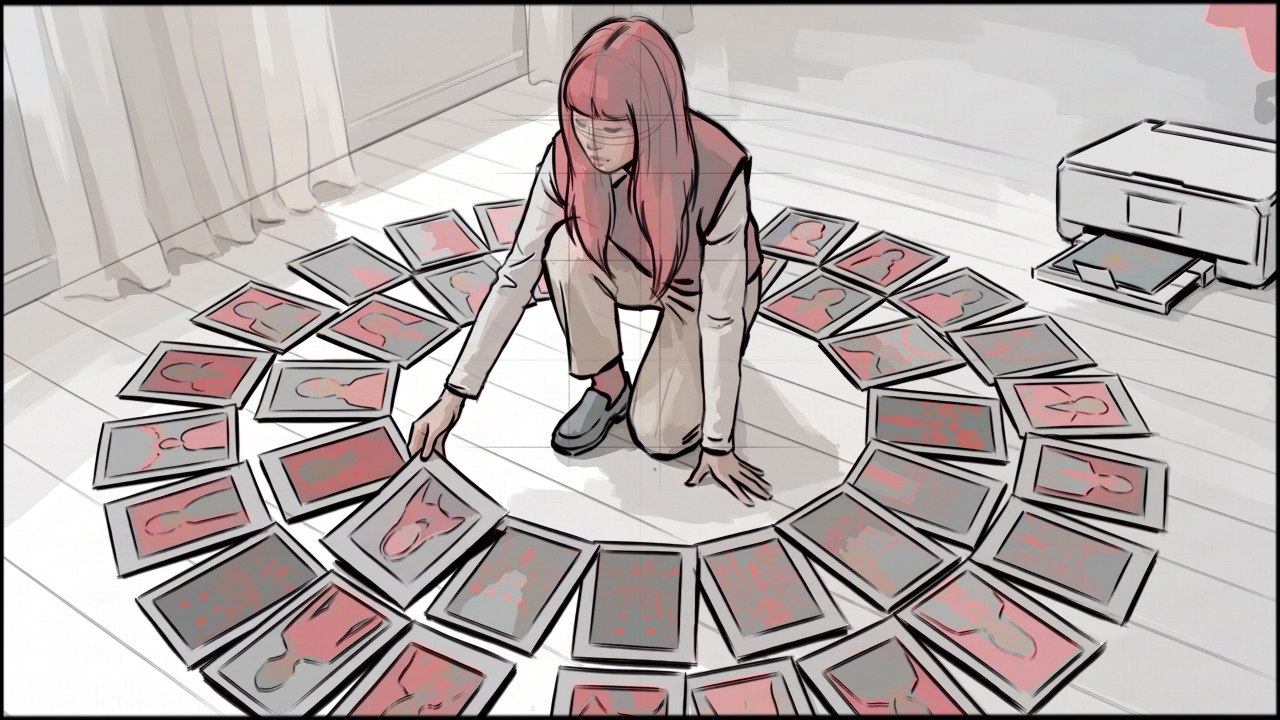 Lifestyle - Tech - storyboard frame 6 by Dakota Warren