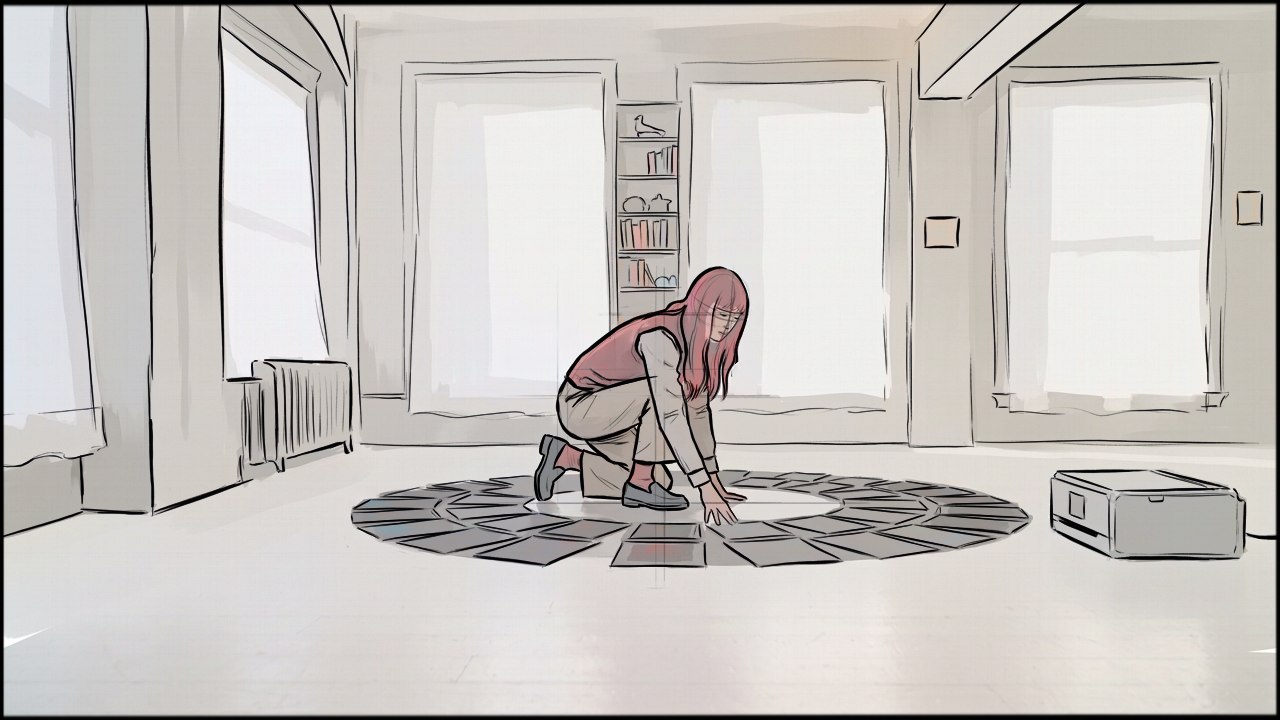 Lifestyle - Tech - storyboard frame 7 by Dakota Warren