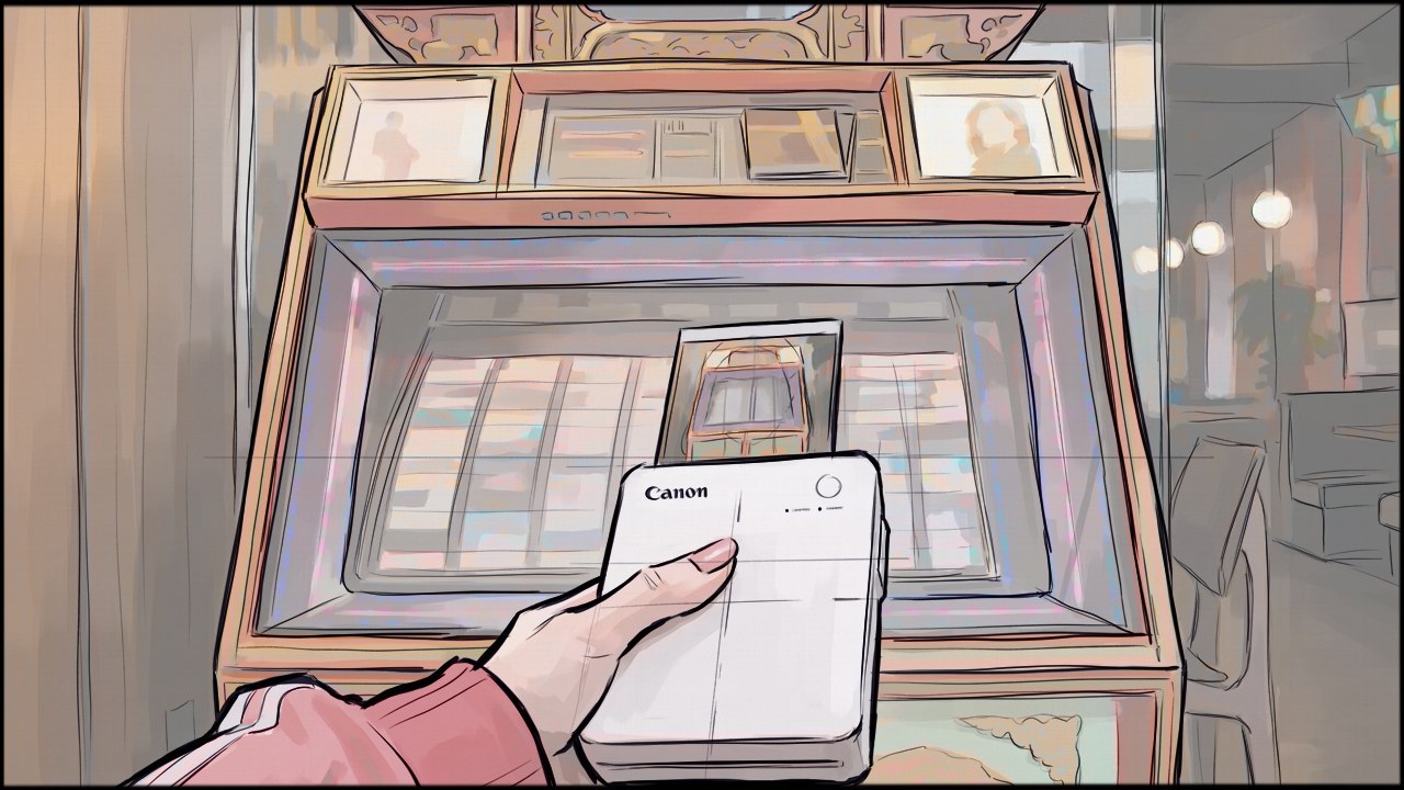 Lifestyle - Tech - storyboard frame 4 by Dakota Warren