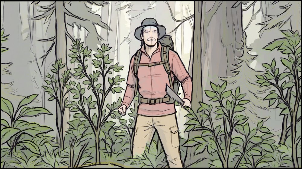 Comedy - Narrative - storyboard frame 2 by Dakota Warren