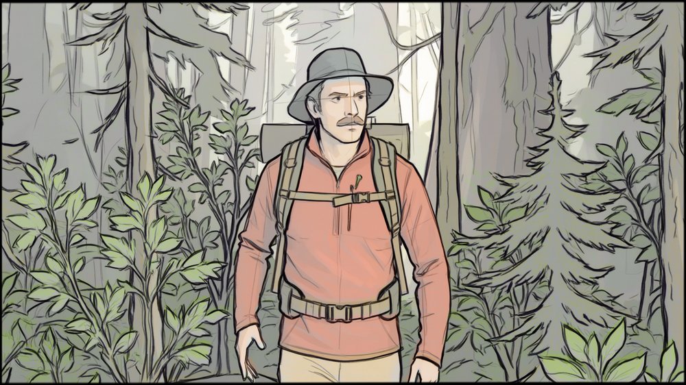 Comedy - Narrative - storyboard frame 3 by Dakota Warren