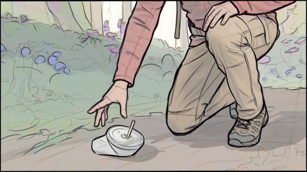 Comedy - Narrative - storyboard frame 4 by Dakota Warren