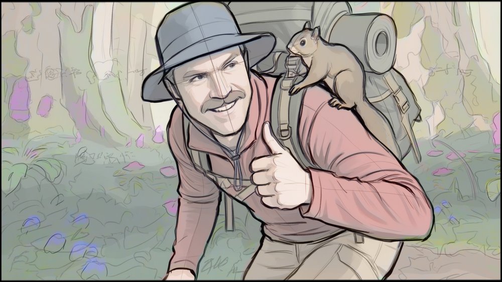 Comedy - Narrative - storyboard frame 6 by Dakota Warren