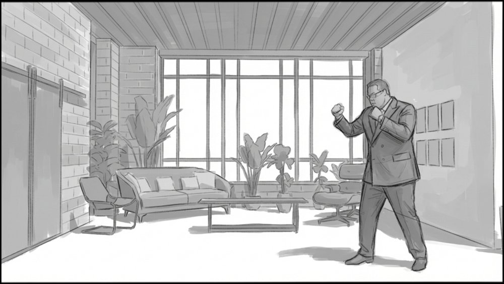 Comedy - Lifestyle - storyboard frame 2 by Dakota Warren