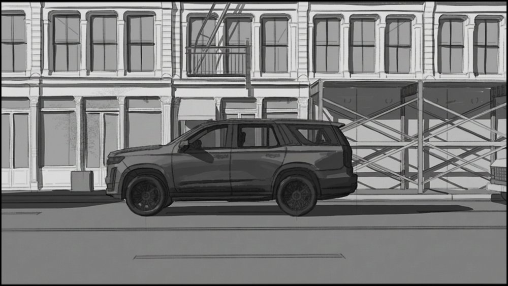 Comedy - Lifestyle - storyboard frame 7 by Dakota Warren