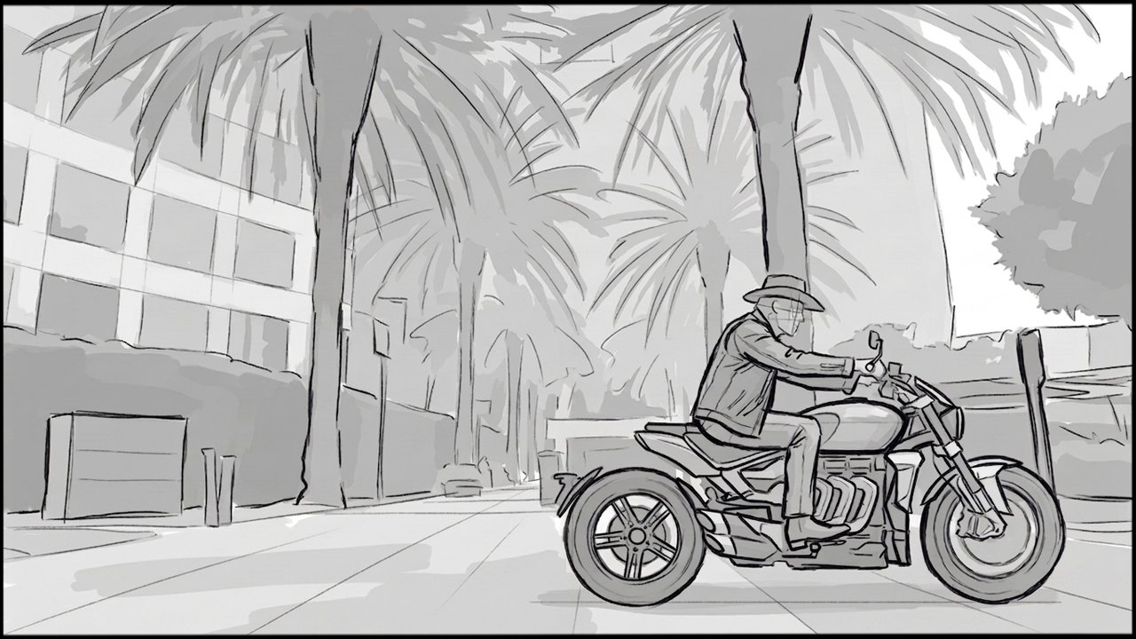 Comedy - Period - storyboard frame 4 by Dakota Warren